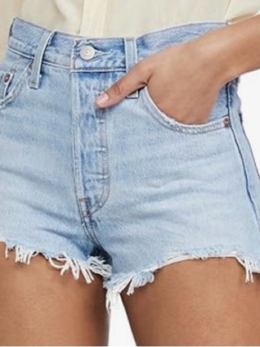 Levi's Women's Premium 501 Original Shorts ​​​​​